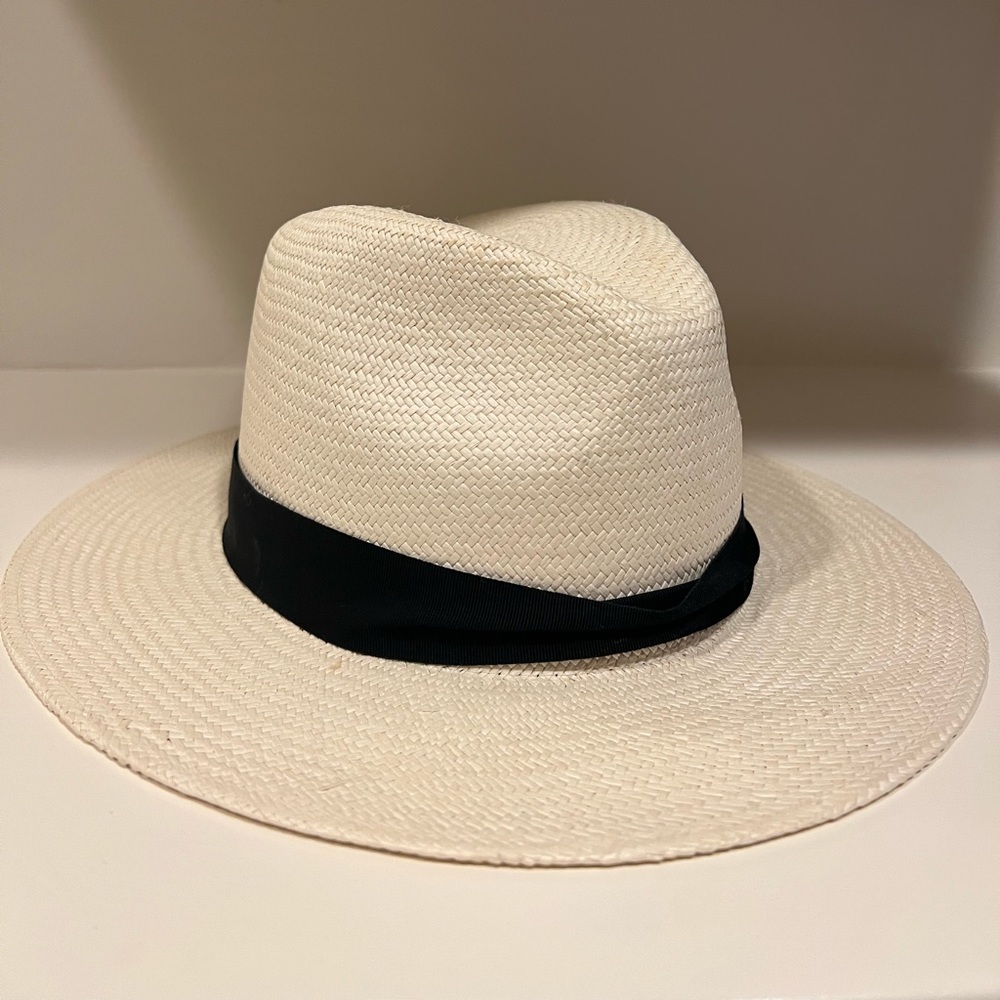Rag and Bone Panama straw Hat
